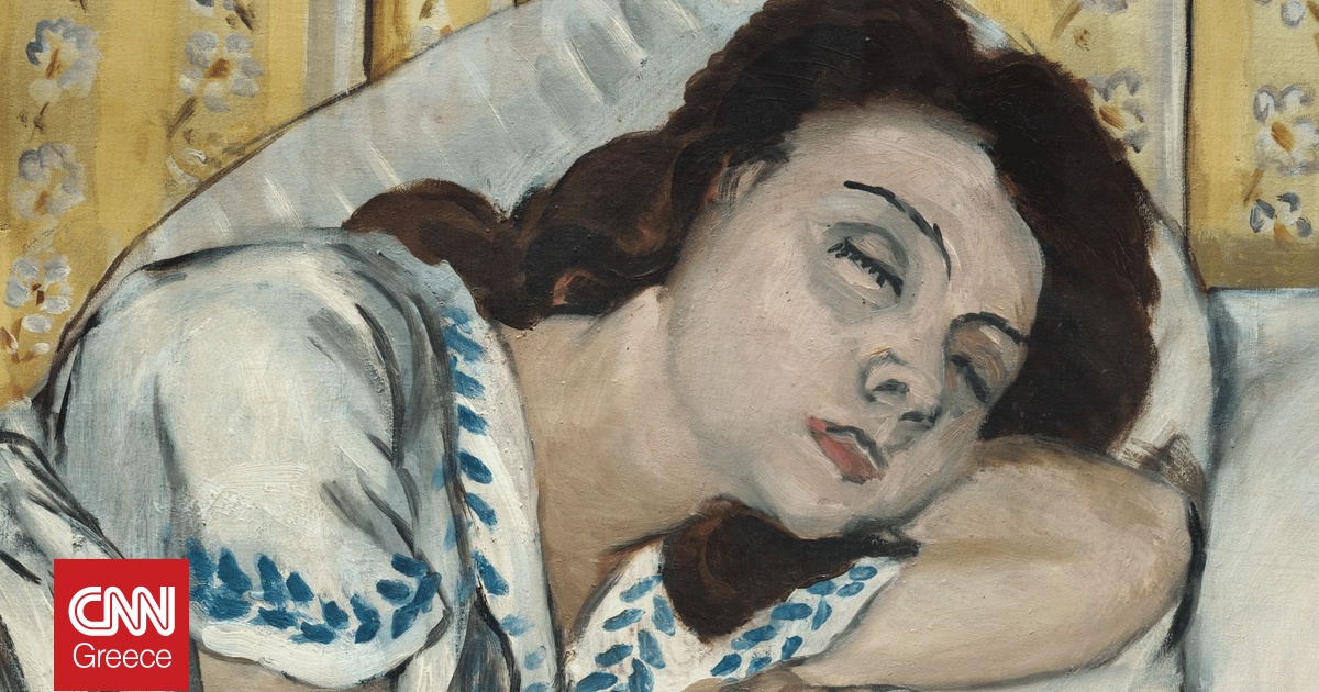 Πάνω από 60 έργα του Ανρί Ματίς δωρεά στο Μουσείο Μοντέρνας Τέχνης του Παρισιού Πάνω από 60 έργα του Ανρί Ματίς δωρεά στο Μουσείο Μοντέρνας Τέχνης του Παρισιού