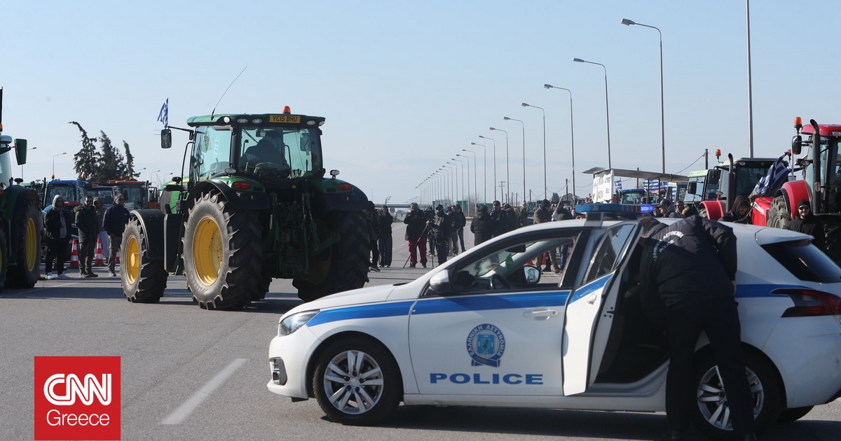 Συστάσεις της ΕΛ.ΑΣ. για την επιστροφή των εκδρομέων – Χάρτης αποφυγής των αγροτικών μπλόκων Συστάσεις της ΕΛ.ΑΣ. για την επιστροφή των εκδρομέων – Χάρτης αποφυγής των αγροτικών μπλόκων