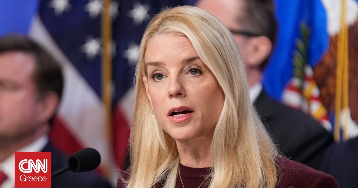 ΗΠΑ: Ο Μαδούρο κατηγορείται για ναρκο-τρομοκρατία και όπλα, λέει η υπουργός Δικαιοσύνης ΗΠΑ: Ο Μαδούρο κατηγορείται για ναρκο-τρομοκρατία και όπλα, λέει η υπουργός Δικαιοσύνης