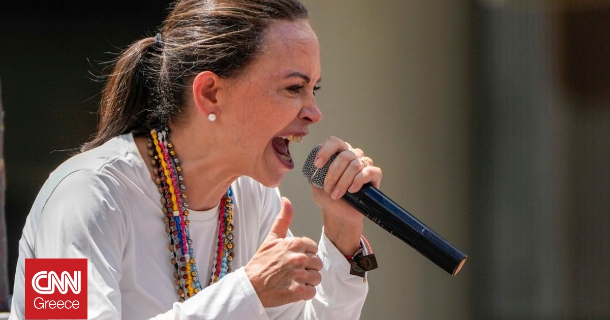 Στις ΗΠΑ η Μαρία Κορίνα Ματσάδο την ερχόμενη εβδομάδα – Τραμπ: «Αδημονώ να τη χαιρετήσω»