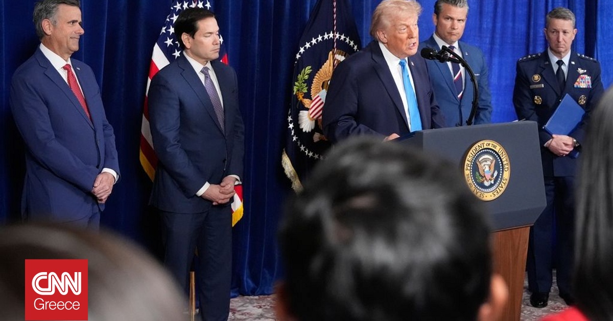 Ο Τραμπ «ζυγίζει» μία πιθανή επέμβαση στο Ιράν: Ποια μορφή θα μπορούσε να έχει – Τα σενάρια