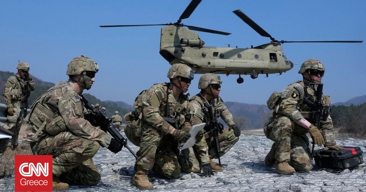 Delta Force: Η ομάδα επίλεκτων κομάντο που συνέλαβε τον Μαδούρο στη Βενεζουέλα Delta Force: Η ομάδα επίλεκτων κομάντο που συνέλαβε τον Μαδούρο στη Βενεζουέλα