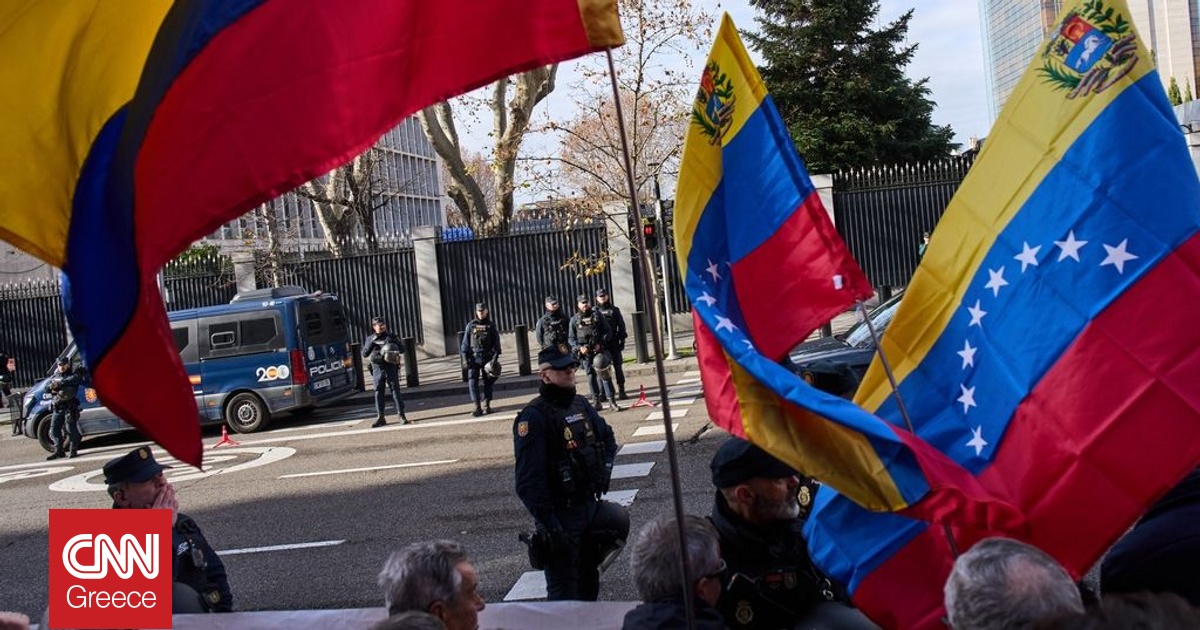 &Beta;&epsilon;&nu;&epsilon;&zeta;&omicron;&upsilon;έ&lambda;&alpha;: &Mu;&epsilon;&gamma;ά&lambda;&eta; &delta;&iota;&alpha;&delta;ή&lambda;&omega;&sigma;&eta; έ&xi;&omega; &alpha;&pi;ό &tau;&eta;&nu; &alpha;&mu;&epsilon;&rho;&iota;&kappa;&alpha;&nu;&iota;&kappa;ή &pi;&rho;&epsilon;&sigma;&beta;&epsilon;ί&alpha; &sigma;&tau;&eta; &Mu;&alpha;&delta;&rho;ί&tau;&eta;