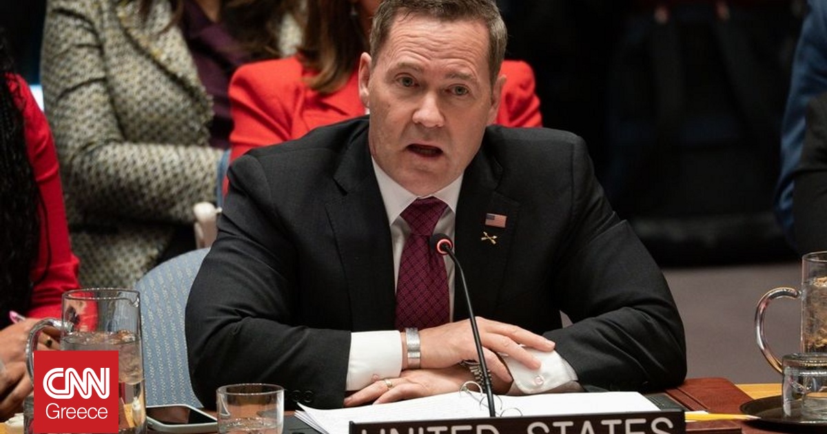 Πρέσβης των ΗΠΑ στον ΟΗΕ: «Αστυνομική επιχειρηση» η σύλληψη Μαδούρο – Δεν κατέχουμε τη Βενεζουέλα Πρέσβης των ΗΠΑ στον ΟΗΕ: «Αστυνομική επιχειρηση» η σύλληψη Μαδούρο – Δεν κατέχουμε τη Βενεζουέλα