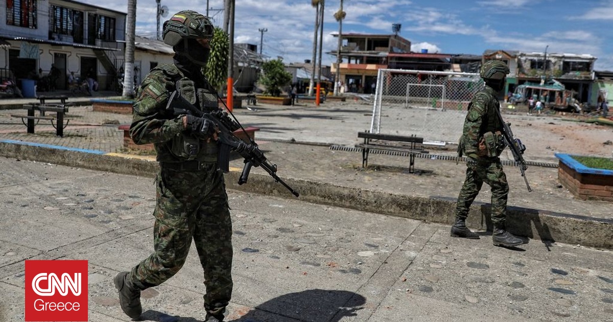 Η Κολομβία καλεί τον στρατό στα όπλα σε περίπτωση αμερικανικής εισβολής Η Κολομβία καλεί τον στρατό στα όπλα σε περίπτωση αμερικανικής εισβολής