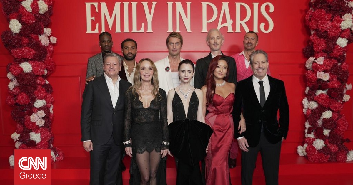 Ανανεώθηκε για έκτη σεζόν το Emily in Paris – Το βίντεο του Netflix
