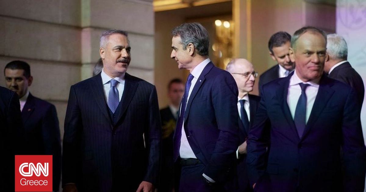 Ελληνοτουρκικά: Το τετ α τετ Μητσοτάκη – Φιντάν και το επόμενο ραντεβού στην Άγκυρα