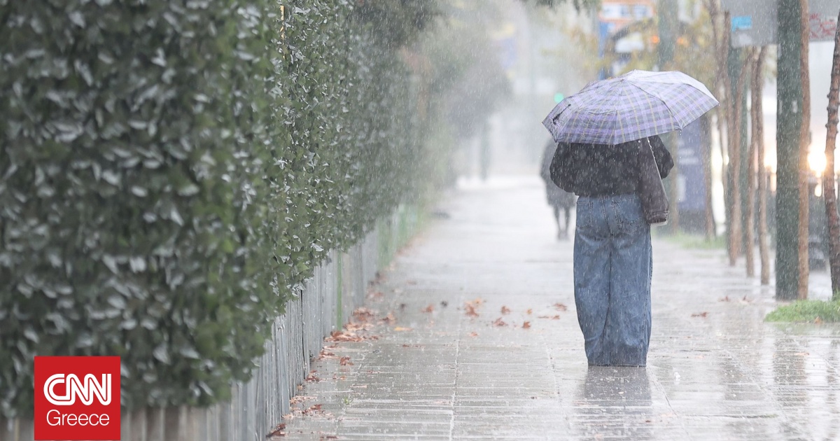 Κακοκαιρία: Πλημμύρες, καθιζήσεις και ζημιές από τις βροχές και τους ανέμους σε Ήπειρο, Πάτρα, Ηλεία