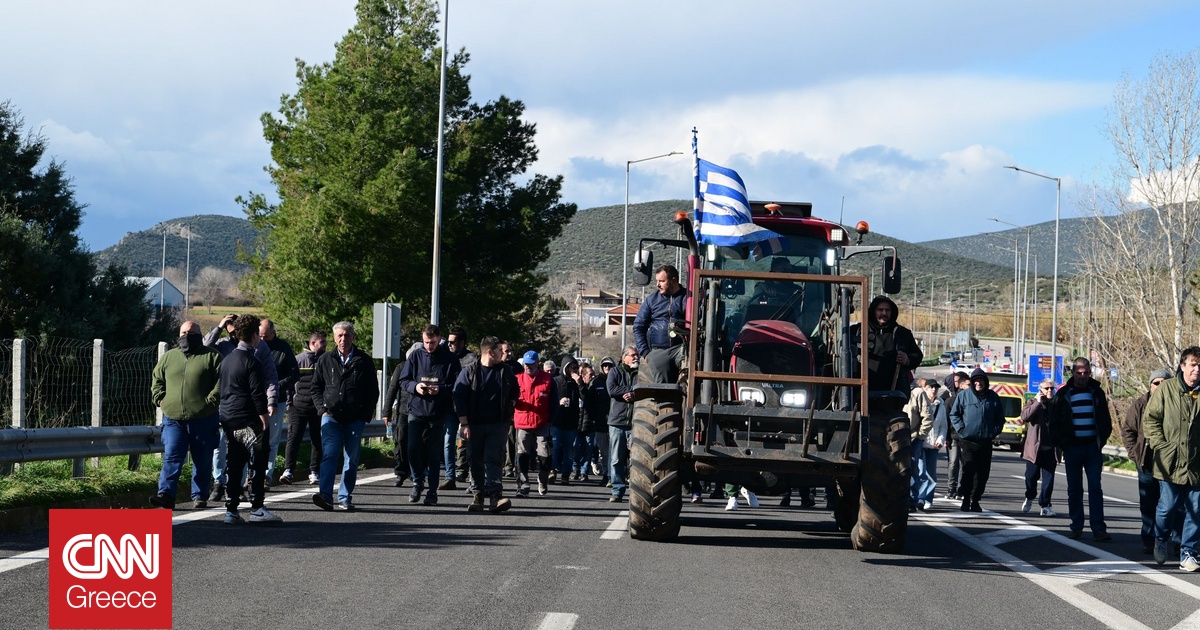 Μπλόκα παντού: Κλειστή η Εθνική σε Κάστρο Βοιωτίας, Μάλγαρα, Αγγελόκαστρο, Νίκαια