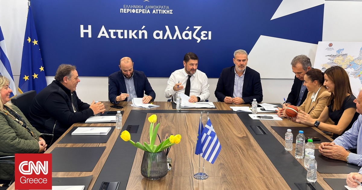 Με 3 εκατ. ευρώ χρηματοδοτεί η Περιφέρεια Αττικής την αναβάθμιση πρασίνου στον Δήμο Λυκόβρυσης