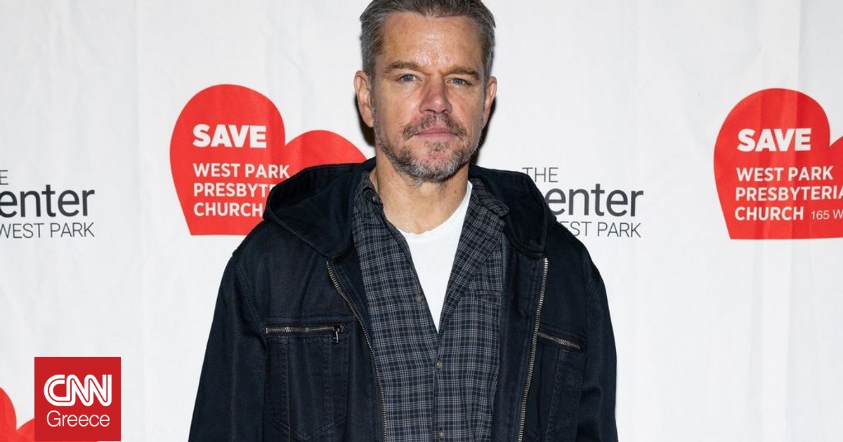 Ματ Ντέιμον: Η σκληρή προετοιμασία πίσω από τον ρόλο του Οδυσσέα