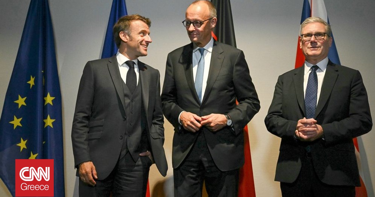 Καταδικάζουν τη βία κατά διαδηλωτών στο Ιράν Μακρόν, Στάρμερ και Μερτς