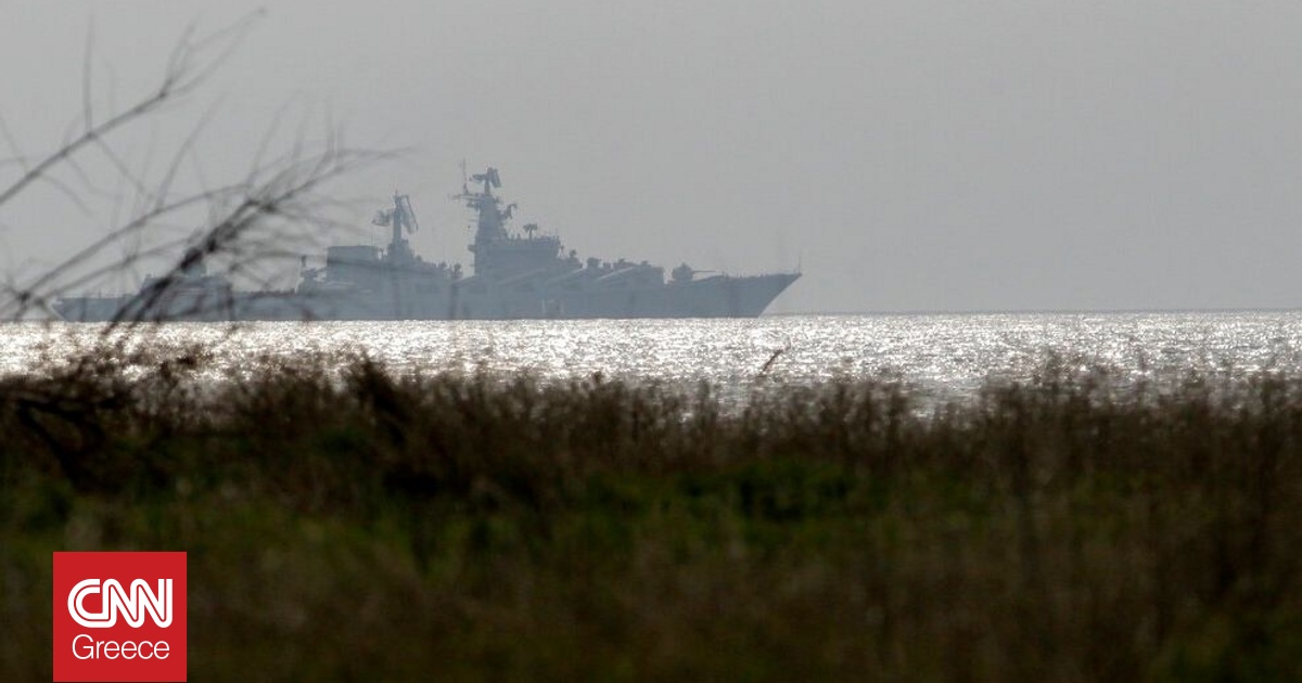 Ρωσικό πολεμικό πλοίο κατέπλευσε στη Νότια Αφρική για ασκήσεις με Κίνα και Ιράν