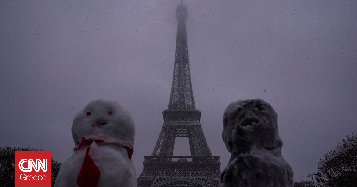 Χιλιάδες νοικοκυριά χωρίς ηλεκτρικό ρεύμα σε Γαλλία και Βρετανία λόγω της κακοκαιρίας