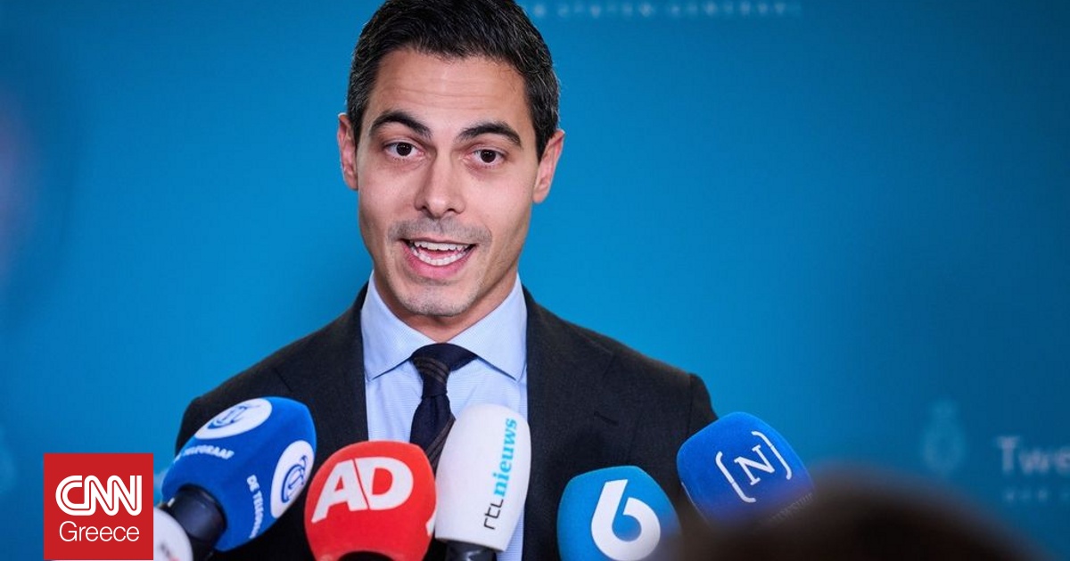 Ολλανδία: Ο πρωθυπουργός Ρομπ Γέτεν θα σχηματίσει κυβέρνηση μειοψηφίας