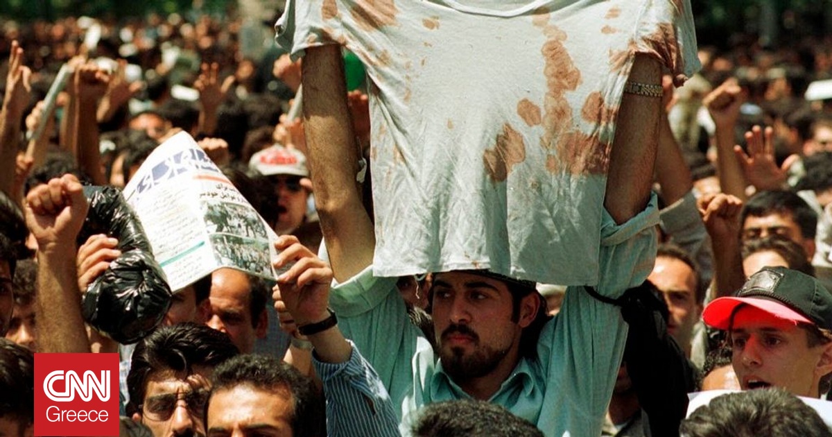 &Chi;&omega;&rho;ί&sigmaf; ί&nu;&tau;&epsilon;&rho;&nu;&epsilon;&tau; &tau;&omicron; &Iota;&rho;ά&nu; &epsilon;&delta;ώ &kappa;&alpha;&iota; &mu;&iota;&alpha; &epsilon;&beta;&delta;&omicron;&mu;ά&delta;&alpha; &epsilon;&nu; &mu;έ&sigma;&omega; &delta;&iota;&alpha;&delta;&eta;&lambda;ώ&sigma;&epsilon;&omega;&nu;