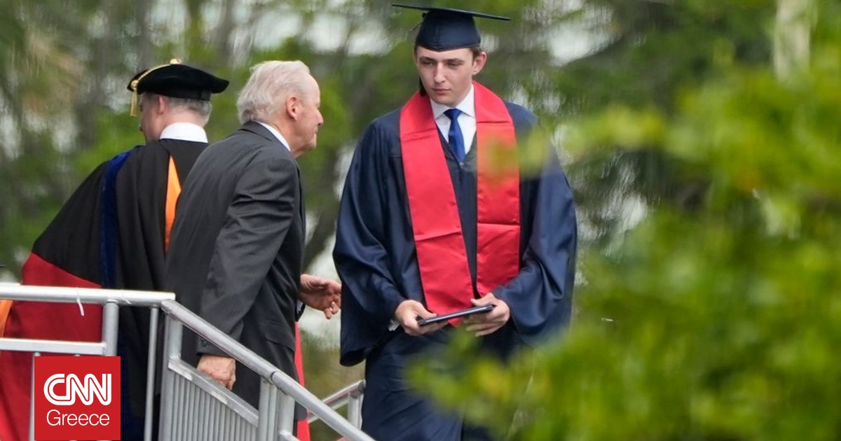 Viral η πρόταση για γάμο του Μπάρον Τραμπ με πριγκίπισσα της Δανίας ως λύση για τη Γροιλανδία