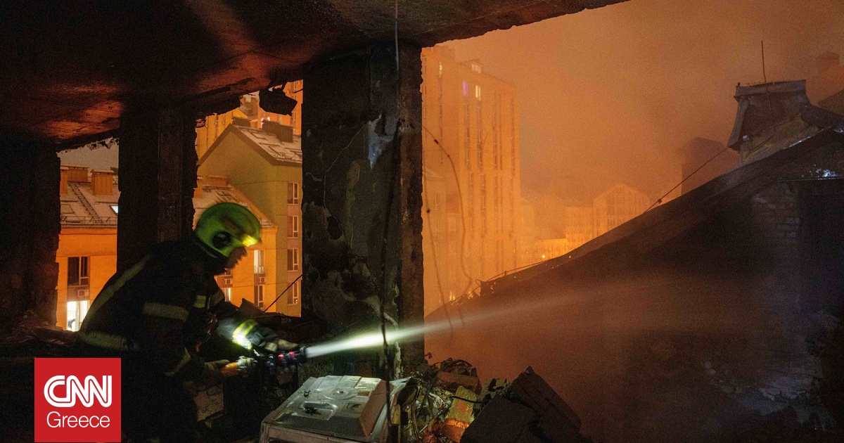 Επίθεση της Ρωσίας με πυραύλους Oreshnik κατά της Ουκρανίας