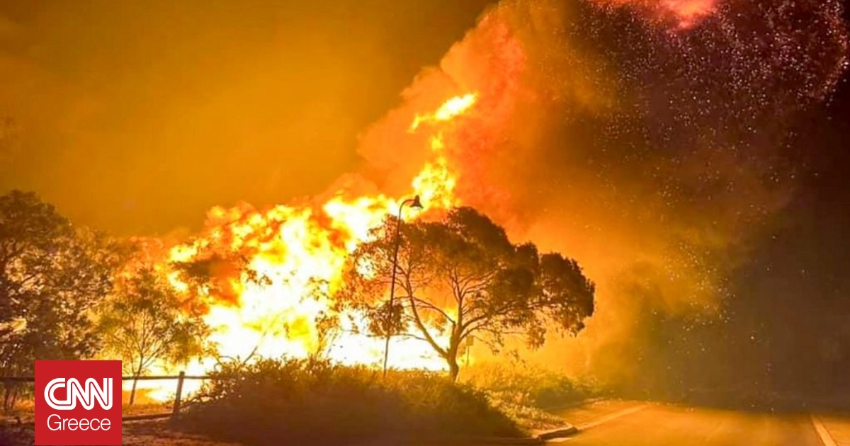 Αντιμέτωπη με «καταστροφικές» πυρκαγιές η Αυστραλία – Τους 40 βαθμούς άγγιξε ο υδράργυρος