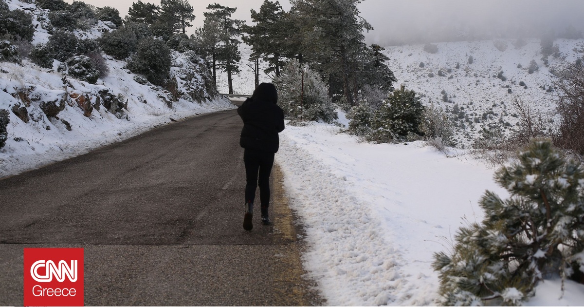 Καιρός: Παγωνιά από αύριο, πόσο πιθανό είναι να χιονίσει στην Αττική- «Θα το στρώσει δίπλα στο κύμα»