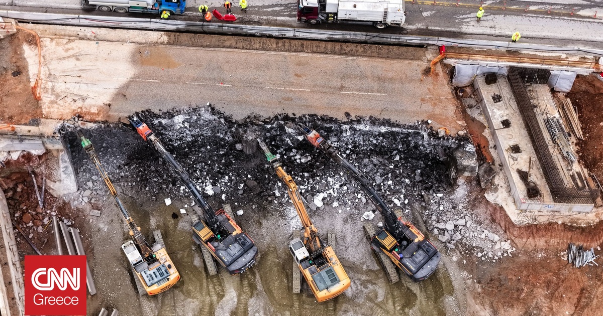Θεσσαλονίκη – FlyOver: Ξεκίνησε η κατεδάφιση της γέφυρας Πανοράματος – Οι κυκλοφοριακές ρυθμίσεις