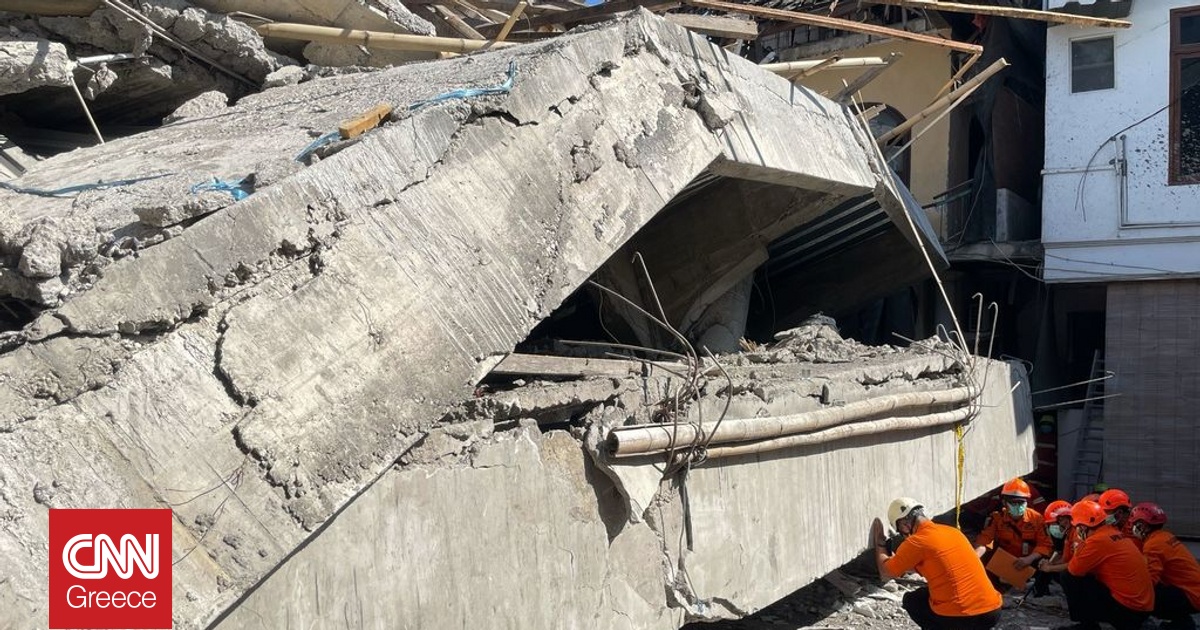 Ισχυρός σεισμός 6,8 ρίχτερ στην Ινδονησία