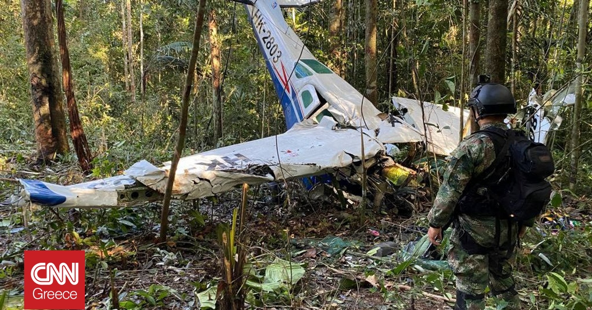 Έξι νεκροί σε συντριβή ιδιωτικού αεροσκάφους στην Κολομβία – Δημοφιλής τραγουδιστής στα θύματα