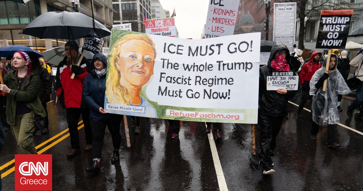 ΗΠΑ: Διαδηλώσεις σε όλη την χώρα ενάντια στην δολοφονία της Ρενέ Γκούντ από πράκτορα της ICE