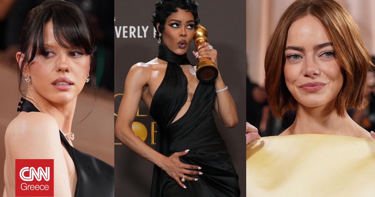 Χρυσές Σφαίρες 2026: Το κόκκινο χαλί και οι εντυπωσιακές εμφανίσεις που ξεχώρισαν