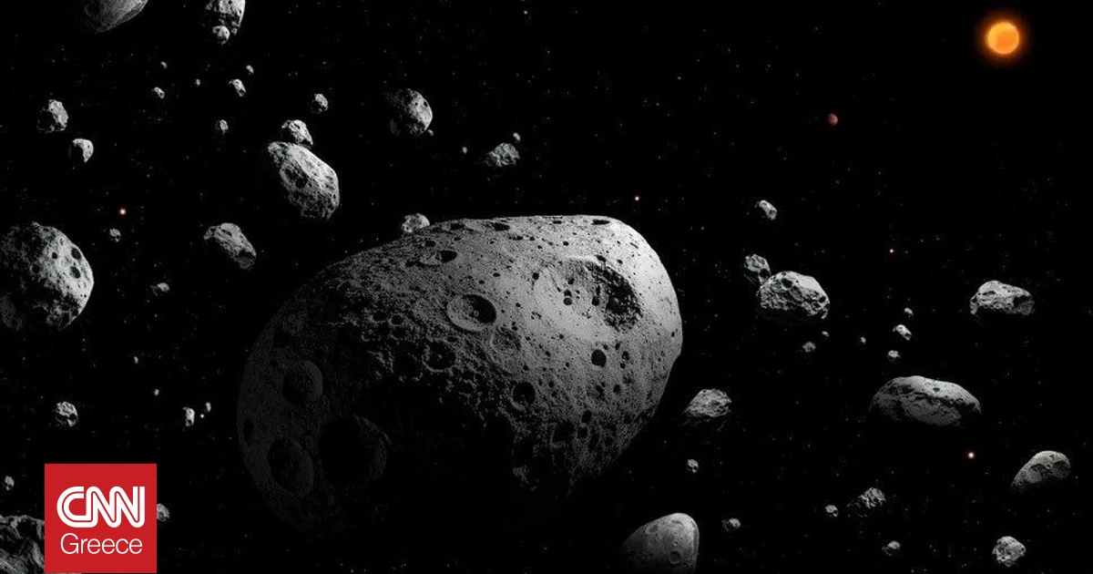 Αστεροειδή – γίγαντα που σπάει ρεκόρ περιστροφής εντόπισε ένα νέο αστεροσκοπείο στην «πρεμιέρα» του
