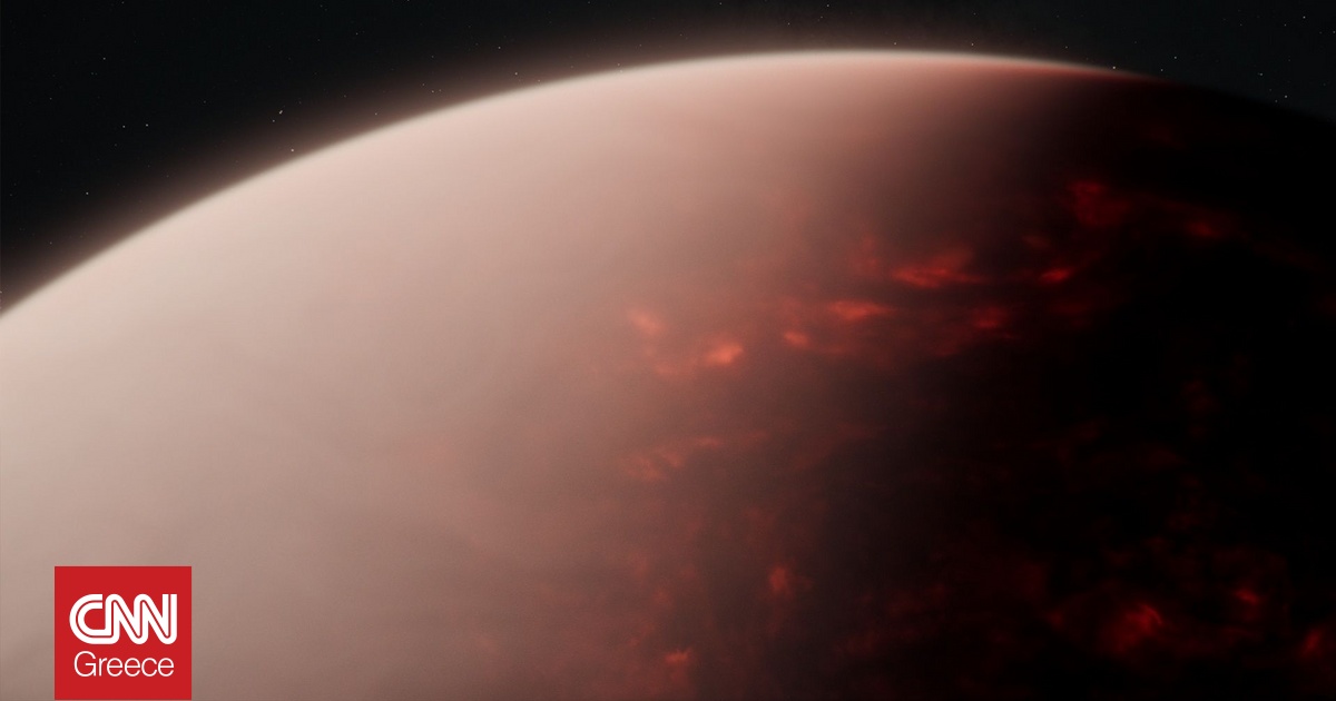 Έναν εξωπλανήτη-κόλαση που δεν θα έπρεπε να υπάρχει εντόπισε το τηλεσκόπιο James Webb