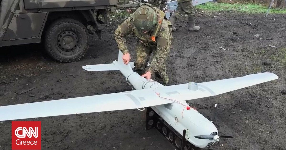 Η Ρωσία εκτόξευσε 293 drones, 18 πυραύλους κατά της Ουκρανίας, λέει το Κίεβο