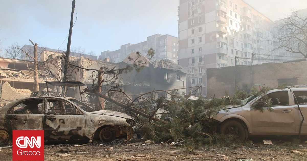 Ουκρανία: Τέσσερις νεκροί από την ρωσική επίθεση στο Χάρκοβο – Επιδρομή με πυραύλους στο Κίεβο