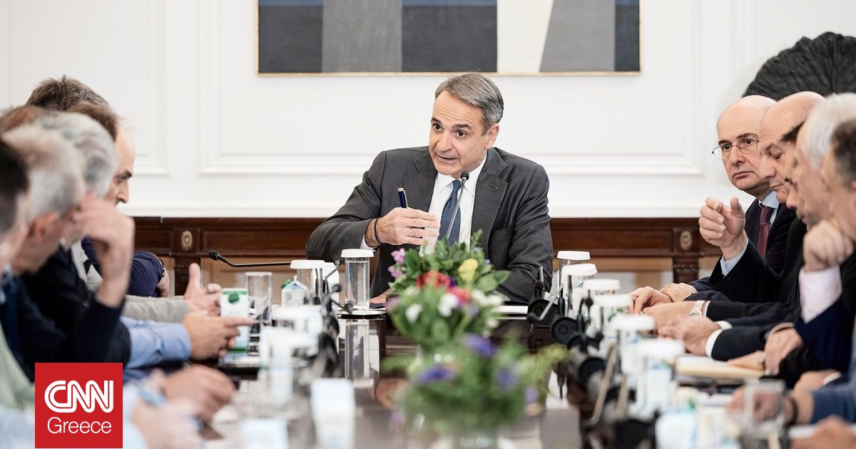 Μητσοτάκης σε αγρότες: Συζητάμε πάντα με αυτούς που έχουν διάθεση να συζητήσουν