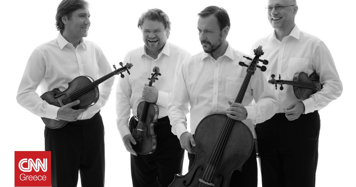 Borodin Quartet – Το ιστορικό Κουαρτέτο επιστρέφει στο Μέγαρο Μουσικής Αθηνών