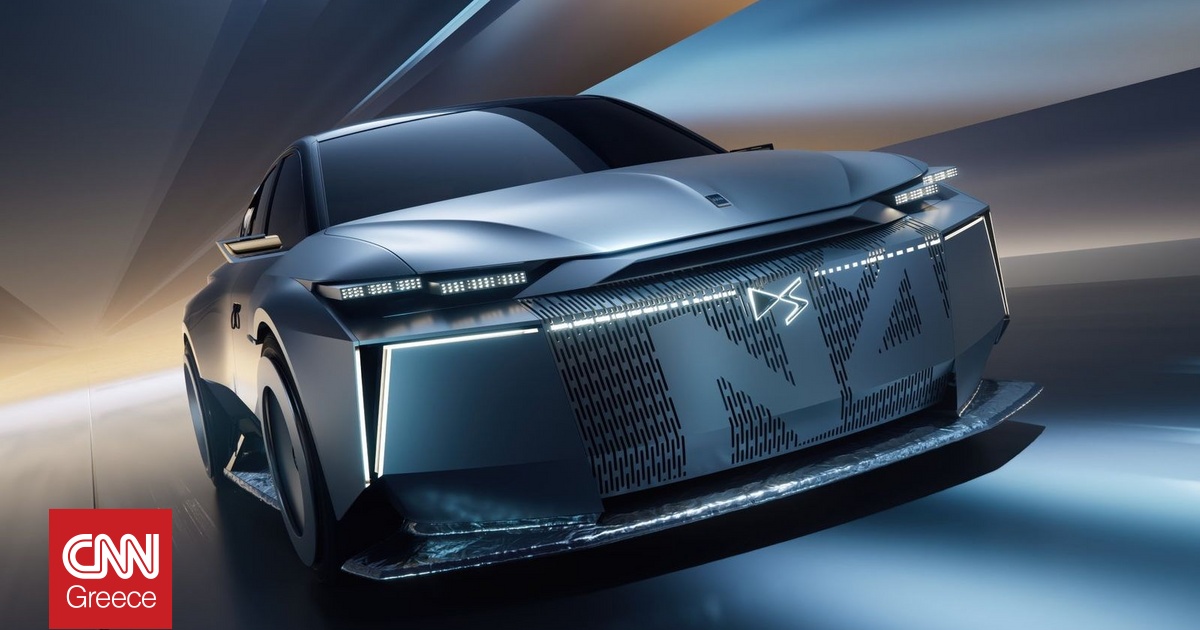 Το Taylor made No4 Concept συνδέει το DS No4 με τη Formula E