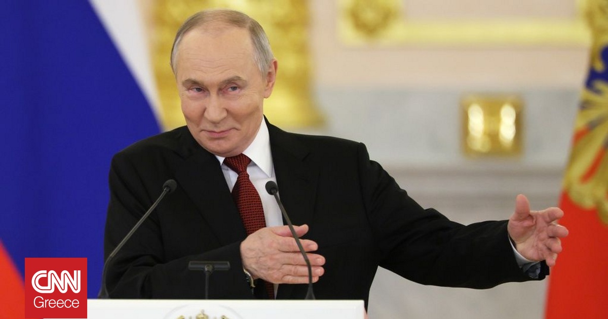 &Pi;&omicron;ύ&tau;&iota;&nu;: &laquo;&Eta; &Rho;&omega;&sigma;ί&alpha; &sigma;&upsilon;&nu;&epsilon;&chi;ί&zeta;&epsilon;&iota; &nu;&alpha; &epsilon;&pi;&iota;&delta;&iota;ώ&kappa;&epsilon;&iota; &epsilon;&iota;&rho;&eta;&nu;&iota;&kappa;ή &epsilon;&pi;ί&lambda;&upsilon;&sigma;&eta; &tau;&eta;&sigmaf; &sigma;ύ&gamma;&kappa;&rho;&omicron;&upsilon;&sigma;&eta;&sigmaf; &sigma;&tau;&eta;&nu; &Omicron;&upsilon;&kappa;&rho;&alpha;&nu;ί&alpha;&raquo;