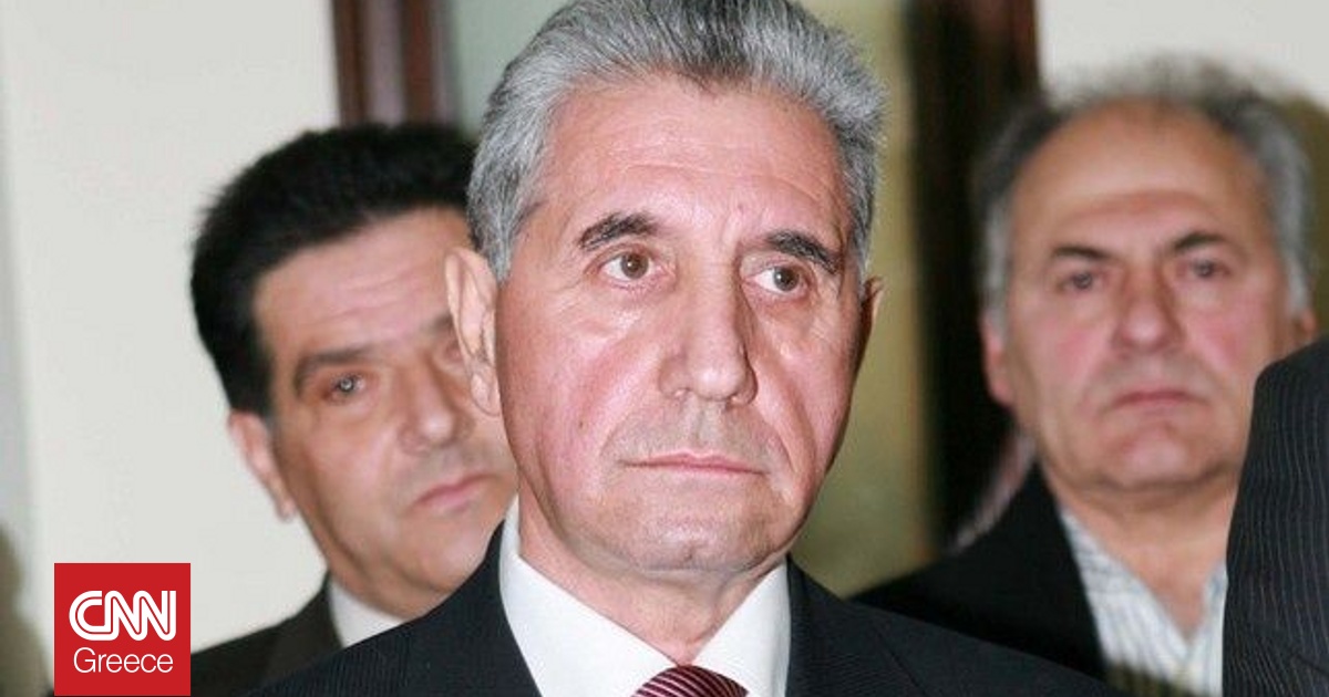 &Pi;έ&theta;&alpha;&nu;&epsilon; &omicron; &pi;&rho;ώ&eta;&nu; &beta;&omicron;&upsilon;&lambda;&epsilon;&upsilon;&tau;ή&sigmaf; &tau;&eta;&sigmaf; &Nu;&Delta;, &Alpha;&theta;&alpha;&nu;ά&sigma;&iota;&omicron;&sigmaf; &Chi;&epsilon;&iota;&mu;ά&rho;&alpha;&sigmaf;