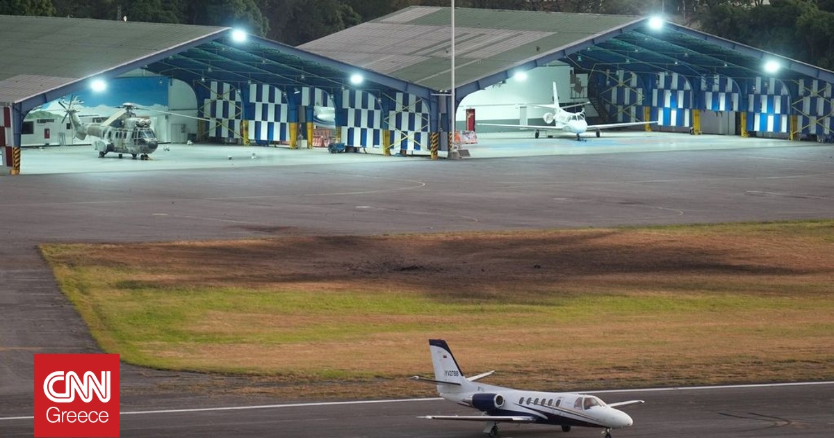 &Sigma;&tau;&omicron; &Kappa;&alpha;&rho;ά&kappa;&alpha;&sigmaf; &tau;&omicron; &pi;&rho;ώ&tau;&omicron; &alpha;&epsilon;&rho;&omicron;&pi;&lambda;ά&nu;&omicron; &mu;&epsilon; &Beta;&epsilon;&nu;&epsilon;&zeta;&omicron;&upsilon;&epsilon;&lambda;ά&nu;&omicron;&upsilon;&sigmaf; &mu;&epsilon;&tau;&alpha;&nu;ά&sigma;&tau;&epsilon;&sigmaf; &pi;&omicron;&upsilon; &alpha;&pi;&epsilon;&lambda;ά&theta;&eta;&kappa;&alpha;&nu; &alpha;&pi;ό &tau;&iota;&sigmaf; &Eta;&Pi;&Alpha;