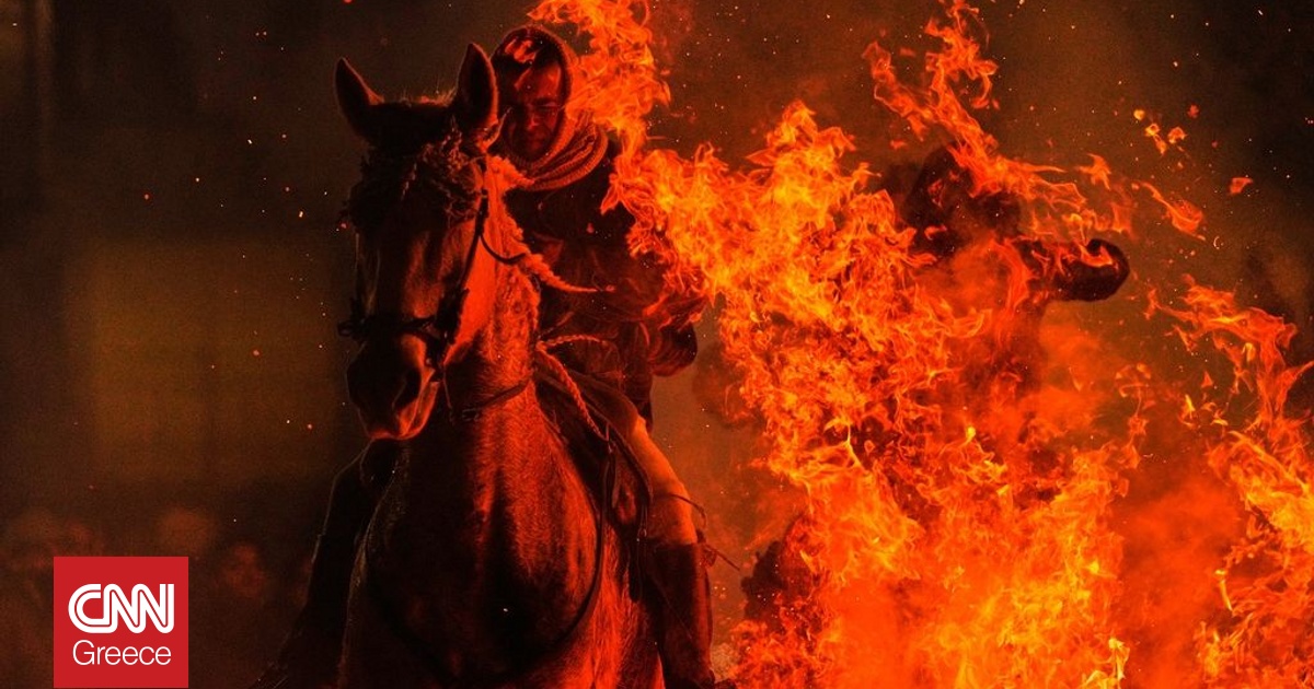 &Tau;&alpha; &laquo;&phi;&lambda;&epsilon;&gamma;ό&mu;&epsilon;&nu;&alpha;&raquo; ά&lambda;&omicron;&gamma;&alpha; &tau;&eta;&sigmaf; &Iota;&sigma;&pi;&alpha;&nu;ί&alpha;&sigmaf;: &Eta; &pi;&alpha;&rho;ά&delta;&omicron;&sigma;&eta; &pi;&omicron;&upsilon; &mu;&alpha;&gamma;&epsilon;ύ&epsilon;&iota; &sigma;&tau;&eta; &gamma;&iota;&omicron;&rho;&tau;ή &tau;&omicron;&upsilon; &Alpha;&gamma;ί&omicron;&upsilon; &Alpha;&nu;&tau;&omega;&nu;ί&omicron;&upsilon;