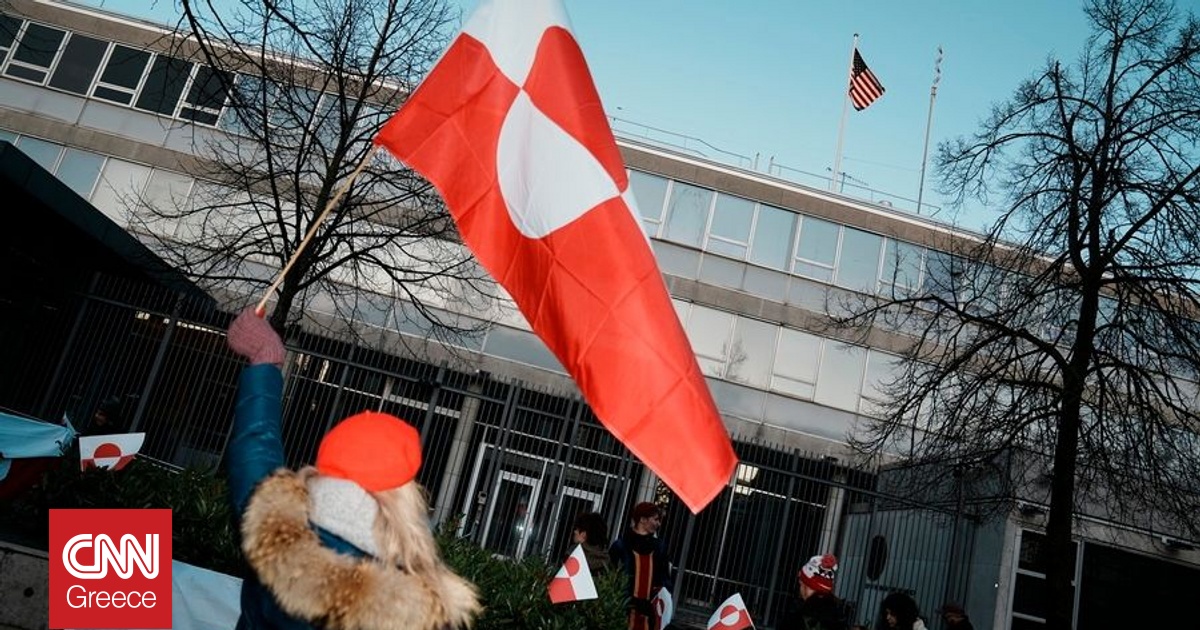 &laquo;&Eta; &Gamma;&rho;&omicron;&iota;&lambda;&alpha;&nu;&delta;ί&alpha; &alpha;&nu;ή&kappa;&epsilon;&iota; &sigma;&tau;&omicron;&upsilon;&sigmaf; &Gamma;&rho;&omicron;&iota;&lambda;&alpha;&nu;&delta;&omicron;ύ&sigmaf;&raquo;: &Chi;&iota;&lambda;&iota;ά&delta;&epsilon;&sigmaf; &delta;&iota;&alpha;&delta;&eta;&lambda;&omega;&tau;έ&sigmaf; &sigma;&tau;&omicron;&upsilon;&sigmaf; &delta;&rho;ό&mu;&omicron;&upsilon;&sigmaf; &tau;&eta;&sigmaf; &Delta;&alpha;&nu;ί&alpha;&sigmaf;