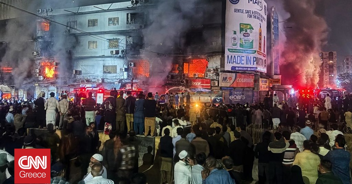 Έ&xi;&iota; &nu;&epsilon;&kappa;&rho;&omicron;ί &alpha;&pi;ό &pi;&upsilon;&rho;&kappa;&alpha;&gamma;&iota;ά &sigma;&epsilon; &epsilon;&mu;&pi;&omicron;&rho;&iota;&kappa;ό &kappa;έ&nu;&tau;&rho;&omicron; &sigma;&tau;&omicron; &Pi;&alpha;&kappa;&iota;&sigma;&tau;ά&nu;