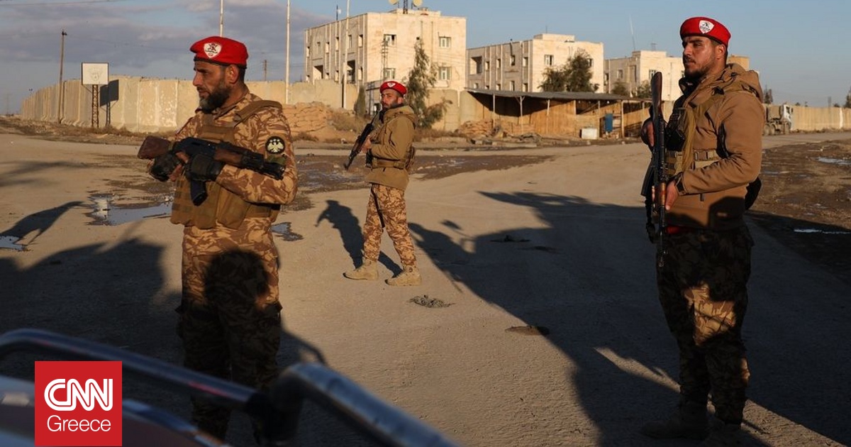 &Sigma;&upsilon;&rho;ί&alpha;: &Tau;έ&sigma;&sigma;&epsilon;&rho;&iota;&sigmaf; &nu;&epsilon;&kappa;&rho;&omicron;ί &alpha;&pi;ό &epsilon;&pi;ί&theta;&epsilon;&sigma;&eta; &tau;&omicron;&upsilon; &Iota;&sigma;&lambda;&alpha;&mu;&iota;&kappa;&omicron;ύ &Kappa;&rho;ά&tau;&omicron;&upsilon;&sigmaf; &sigma;&tau;&eta; &Rho;ά&kappa;&alpha;