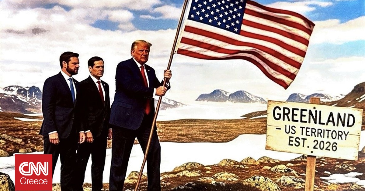 &Sigma;ά&lambda;&omicron;&sigmaf; &mu;&epsilon; &tau;&eta;&nu; AI &phi;&omega;&tau;&omicron;&gamma;&rho;&alpha;&phi;ί&alpha; &pi;&omicron;&upsilon; &alpha;&nu;ή&rho;&tau;&eta;&sigma;&epsilon; &omicron; &Tau;&rho;&alpha;&mu;&pi; - &laquo;&Gamma;&rho;&omicron;&iota;&lambda;&alpha;&nu;&delta;ί&alpha;: Έ&delta;&alpha;&phi;&omicron;&sigmaf; &tau;&omega;&nu; &Eta;&Pi;&Alpha; &alpha;&pi;ό &tau;&omicron; 2026&raquo;