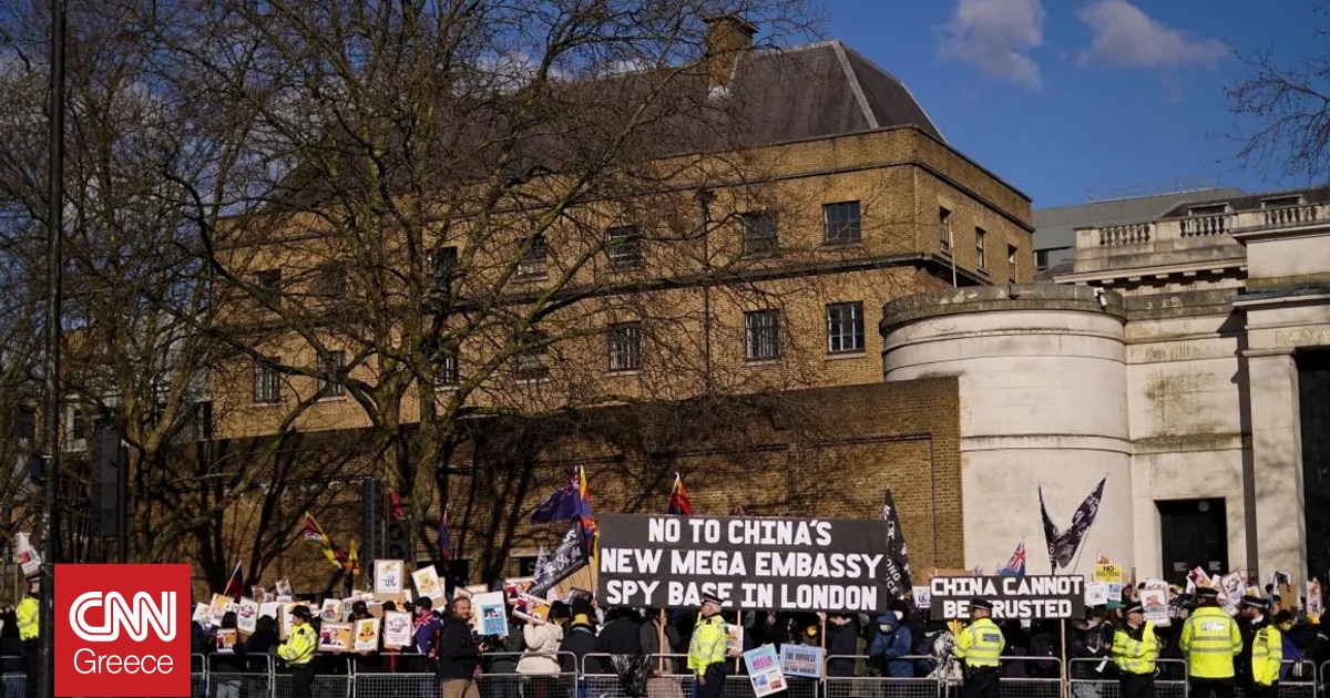 &Eta; &Beta;&rho;&epsilon;&tau;&alpha;&nu;ί&alpha; &epsilon;&nu;έ&kappa;&rho;&iota;&nu;&epsilon; &tau;&eta;&nu; &kappa;&alpha;&tau;&alpha;&sigma;&kappa;&epsilon;&upsilon;ή &tau;&eta;&sigmaf; &nu;έ&alpha;&sigmaf; &kappa;&iota;&nu;&epsilon;&zeta;&iota;&kappa;ή&sigmaf; &pi;&rho;&epsilon;&sigma;&beta;&epsilon;ί&alpha;&sigmaf; &pi;&alpha;&rho;ά &tau;&omicron;&upsilon;&sigmaf; &phi;ό&beta;&omicron;&upsilon;&sigmaf; &gamma;&iota;&alpha; &tau;&eta;&nu; &alpha;&sigma;&phi;ά&lambda;&epsilon;&iota;&alpha;