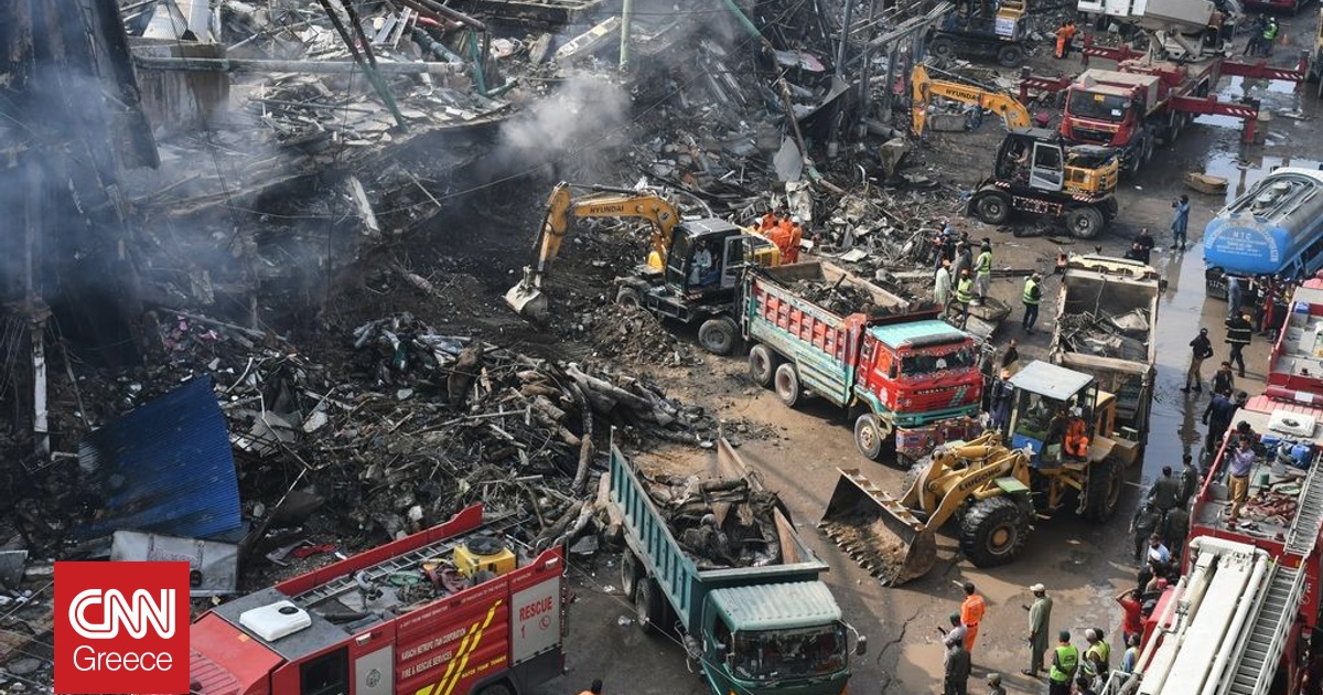 &Pi;&upsilon;&rho;&kappa;&alpha;&gamma;&iota;ά &sigma;&tau;&omicron; &Pi;&alpha;&kappa;&iota;&sigma;&tau;ά&nu;: &Sigma;&upsilon;&nu;&epsilon;&chi;ί&zeta;&omicron;&nu;&tau;&alpha;&iota; &omicron;&iota; έ&rho;&epsilon;&upsilon;&nu;&epsilon;&sigmaf; &gamma;&iota;&alpha; &tau;&omicron;&upsilon;&sigmaf; &alpha;&gamma;&nu;&omicron;&omicron;&upsilon;&mu;έ&nu;&omicron;&upsilon;&sigmaf; - &Mu;ά&chi;&eta; &kappa;ά&tau;&omega; &alpha;&pi;ό &tau;&alpha; &sigma;&upsilon;&nu;&tau;&rho;ί&mu;&mu;&iota;&alpha;