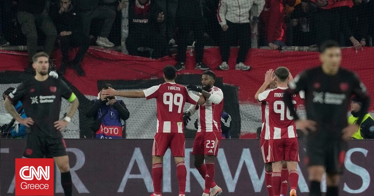 &Alpha;&pi;&omicron;&lambda;&alpha;&mu;&beta;ά&nu;&epsilon;&iota;&sigmaf; &tau;&omicron;&nu; &alpha;&gamma;ώ&nu;&alpha; &tau;&omicron;&upsilon; &Omicron;&lambda;&upsilon;&mu;&pi;&iota;&alpha;&kappa;&omicron;ύ &mu;&epsilon; &tau;&eta; &Lambda;&epsilon;&beta;&epsilon;&rho;&kappa;&omicron;ύ&zeta;&epsilon;&nu; &mu;έ&sigma;&alpha; &alpha;&pi;ό &tau;&eta;&nu; &pi;&rho;&omicron;&sigma;&phi;&omicron;&rho;ά* &gamma;&nu;&omega;&rho;&iota;&mu;ί&alpha;&sigmaf;