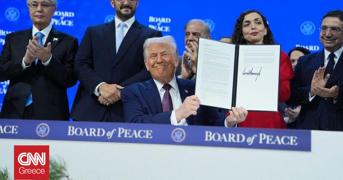 &laquo;&Theta;&alpha; έ&chi;&omega; &pi;&omicron;&lambda;&lambda;ή &epsilon;&pi;&iota;&tau;&upsilon;&chi;ί&alpha;&raquo;: &Omicron; &Tau;&rho;&alpha;&mu;&pi; &pi;&alpha;&rho;&omicron;&upsilon;&sigma;ί&alpha;&sigma;&epsilon; &sigma;&tau;&omicron; &Nu;&tau;&alpha;&beta;ό&sigmaf; &tau;&alpha; &sigma;&chi;έ&delta;&iota;ά &tau;&omicron;&upsilon; &gamma;&iota;&alpha; &omicron;&upsilon;&rho;&alpha;&nu;&omicron;&xi;ύ&sigma;&tau;&epsilon;&sigmaf; &sigma;&tau;&eta; &Gamma;ά&zeta;&alpha;