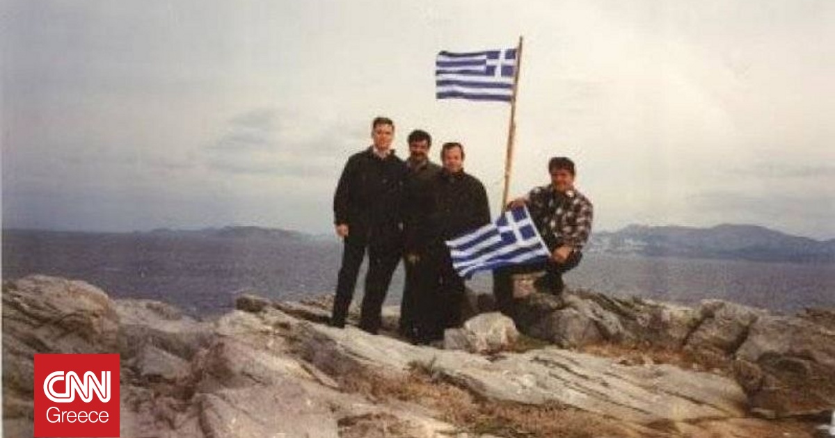 &Delta;&iota;&alpha;&kappa;&omicron;&mu;&iota;&chi;ά&lambda;&eta;&sigmaf; (&pi;&rho;. &delta;ή&mu;&alpha;&rho;&chi;&omicron;&sigmaf; &Kappa;&alpha;&lambda;ύ&mu;&nu;&omicron;&upsilon;): &laquo;&Epsilon;&lambda;&lambda;&eta;&nu;&iota;&kappa;ό έ&delta;&alpha;&phi;&omicron;&sigmaf; &epsilon;ί&nu;&alpha;&iota; &tau;&alpha; Ί&mu;&iota;&alpha;, &sigma;&tau;&omicron; &sigma;&pi;ί&tau;&iota; &mu;&omicron;&upsilon; ύ&psi;&omega;&sigma;&alpha; &tau;&eta; &sigma;&eta;&mu;&alpha;ί&alpha;&raquo;