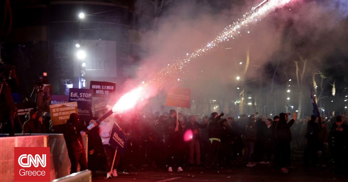 &Alpha;&lambda;&beta;&alpha;&nu;ί&alpha;: &Sigma;&upsilon;&gamma;&kappa;&rho;&omicron;ύ&sigma;&epsilon;&iota;&sigmaf; &alpha;&sigma;&tau;&upsilon;&nu;&omicron;&mu;&iota;&kappa;ώ&nu; &mu;&epsilon; &delta;&iota;&alpha;&delta;&eta;&lambda;&omega;&tau;έ&sigmaf; - &Zeta;&eta;&tau;&omicron;ύ&nu; &tau;&eta;&nu; &pi;&alpha;&rho;&alpha;ί&tau;&eta;&sigma;&eta; &tau;&omicron;&upsilon; &pi;&rho;&omega;&theta;&upsilon;&pi;&omicron;&upsilon;&rho;&gamma;&omicron;ύ &Rho;ά&mu;&alpha;